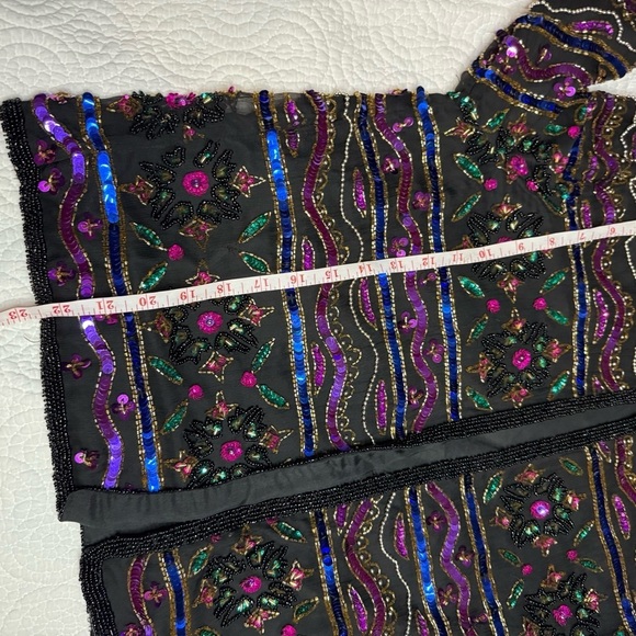 Embroidered Multicolor Jacket - Picture 12 of 12